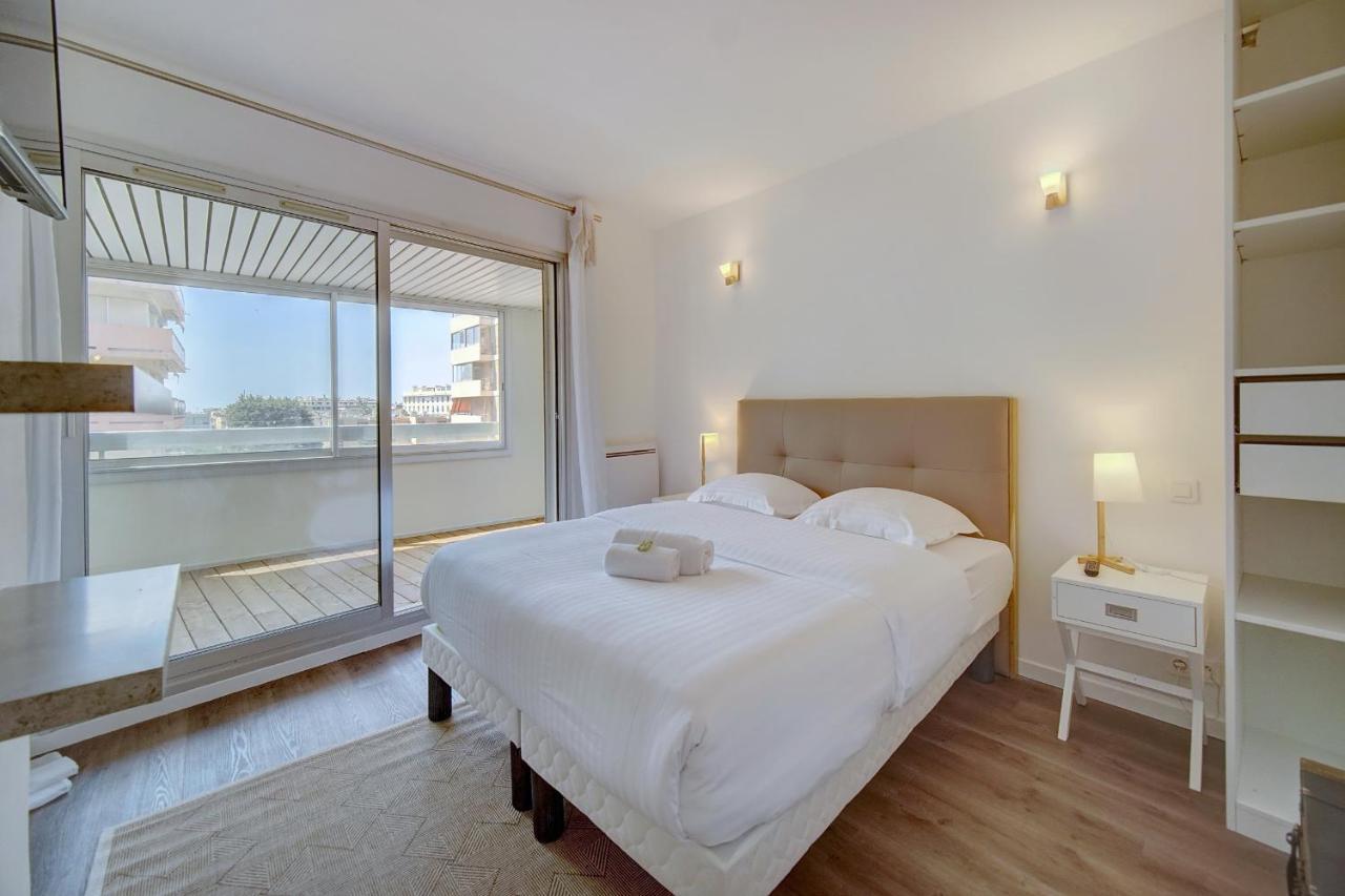 Immogroom - Renovated -Parking - Ac - Terraces Cannes Buitenkant foto