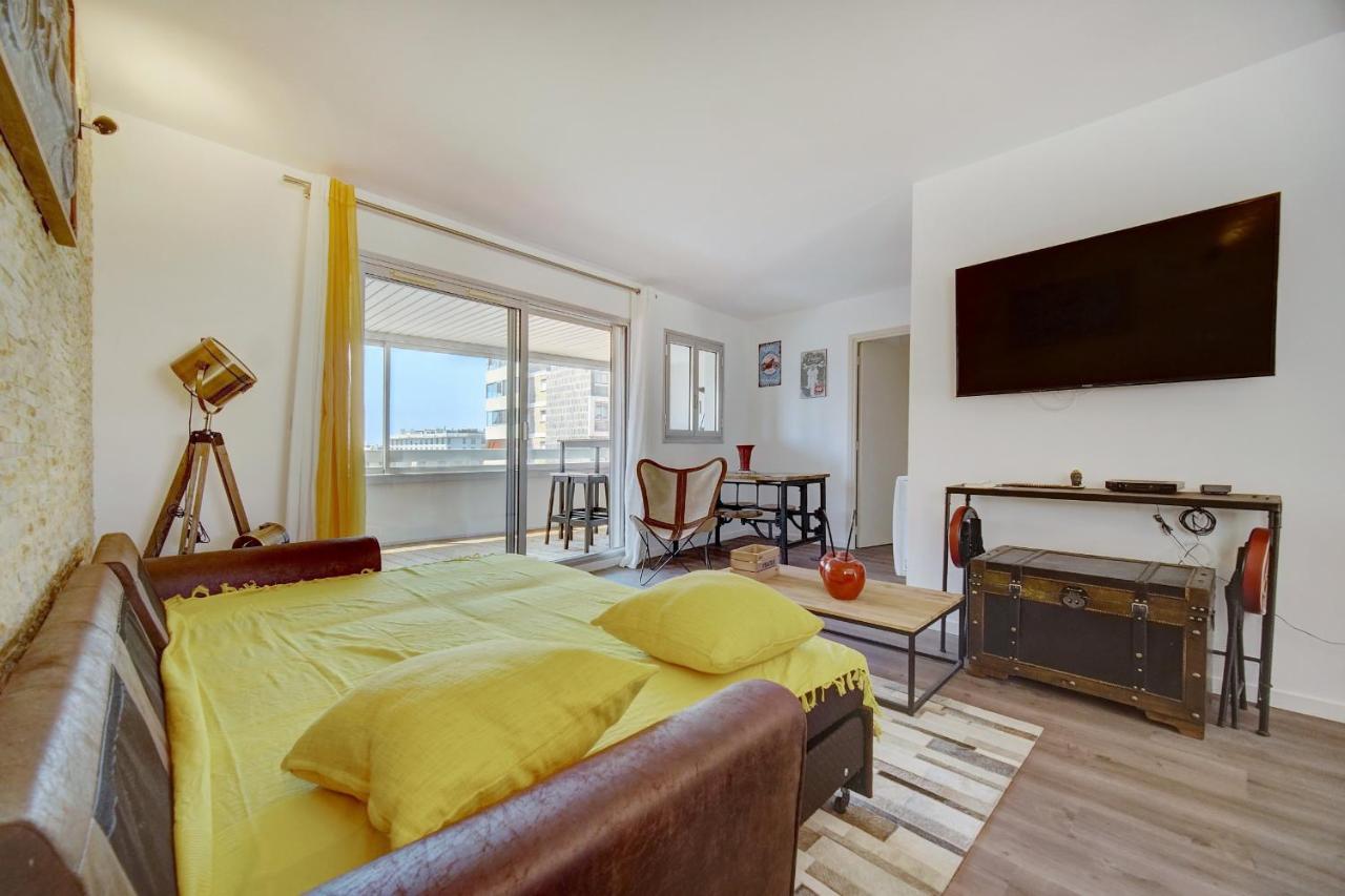 Immogroom - Renovated -Parking - Ac - Terraces Cannes Buitenkant foto