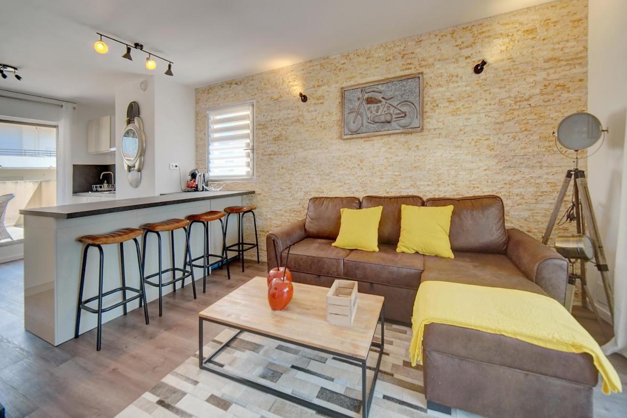 Immogroom - Renovated -Parking - Ac - Terraces Cannes Buitenkant foto