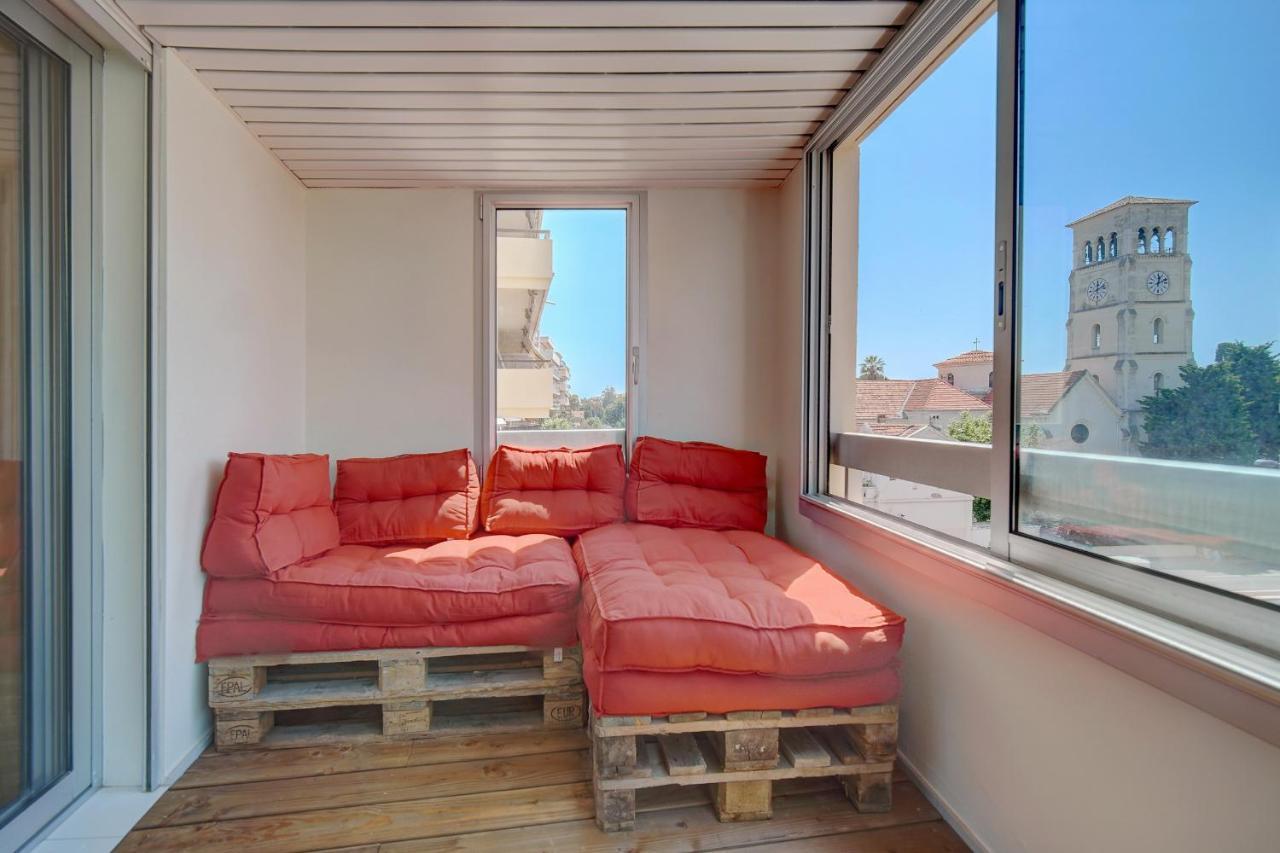 Immogroom - Renovated -Parking - Ac - Terraces Cannes Buitenkant foto