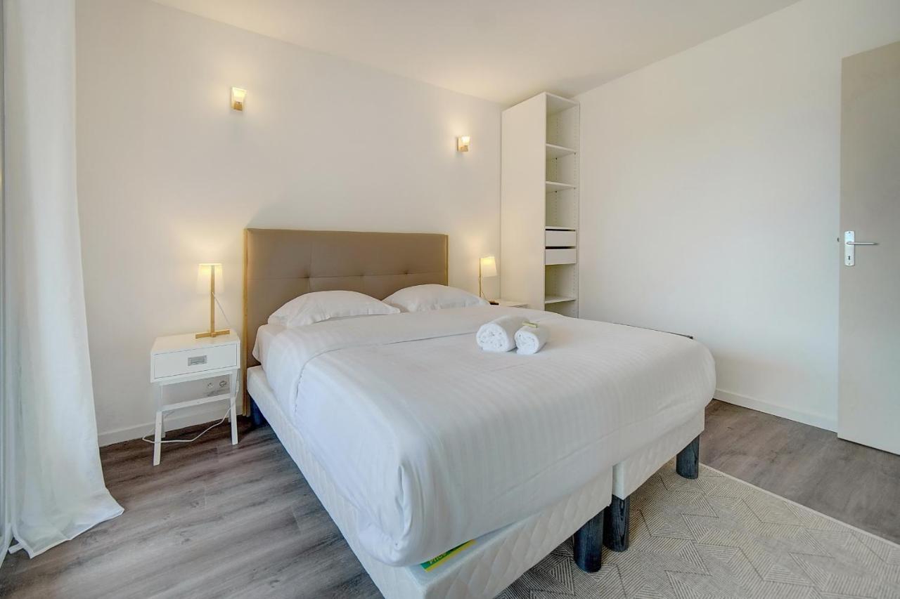 Immogroom - Renovated -Parking - Ac - Terraces Cannes Buitenkant foto