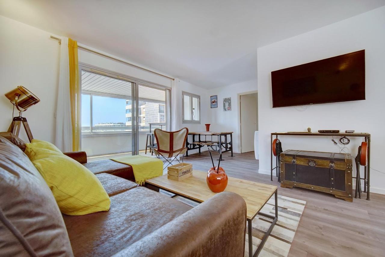 Immogroom - Renovated -Parking - Ac - Terraces Cannes Buitenkant foto
