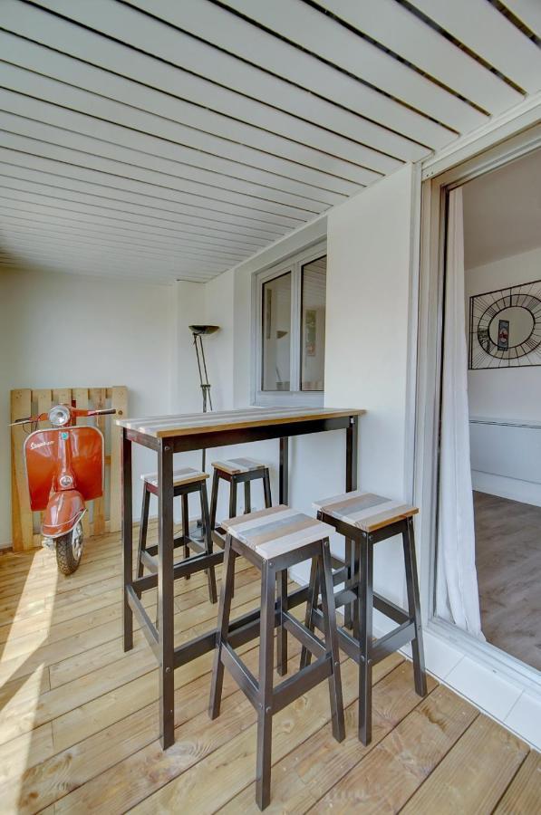 Immogroom - Renovated -Parking - Ac - Terraces Cannes Buitenkant foto