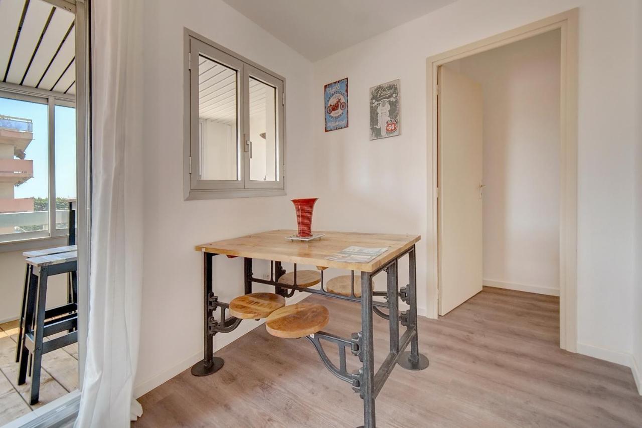 Immogroom - Renovated -Parking - Ac - Terraces Cannes Buitenkant foto