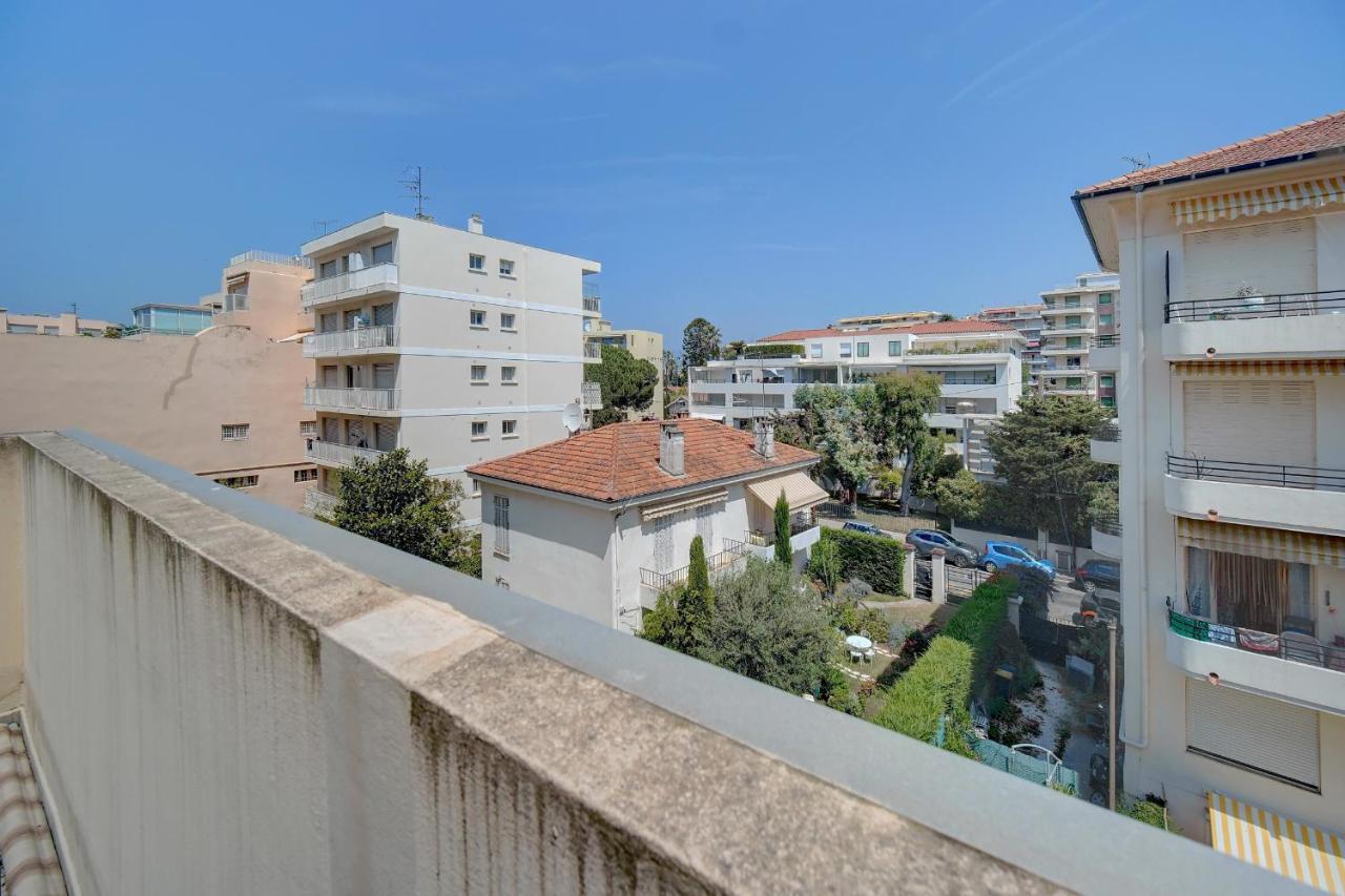 Immogroom - Renovated -Parking - Ac - Terraces Cannes Buitenkant foto