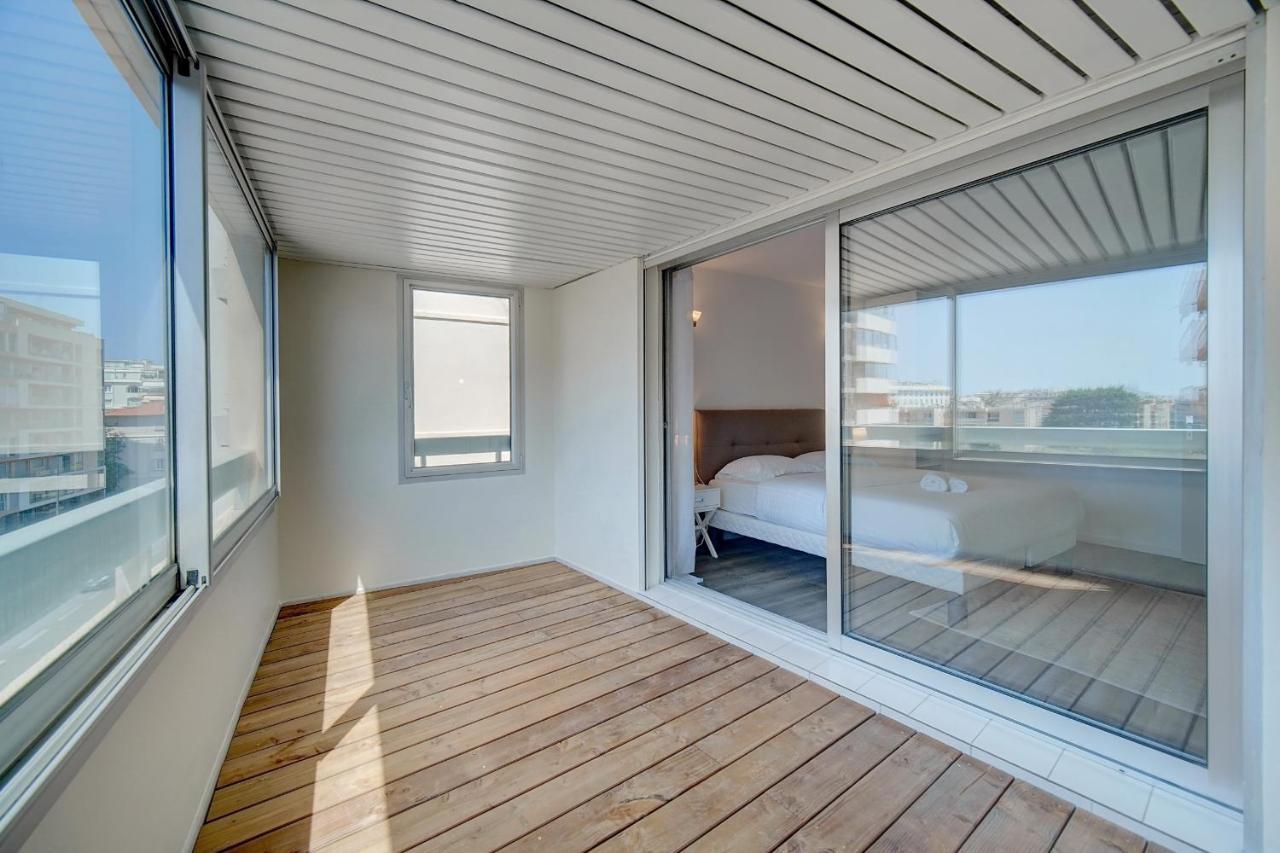 Immogroom - Renovated -Parking - Ac - Terraces Cannes Buitenkant foto