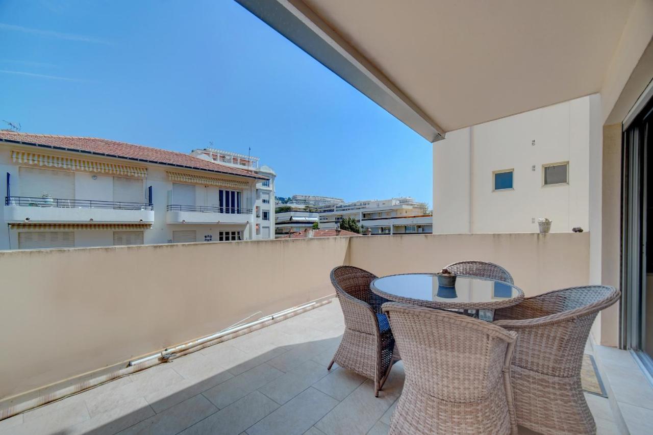Immogroom - Renovated -Parking - Ac - Terraces Cannes Buitenkant foto