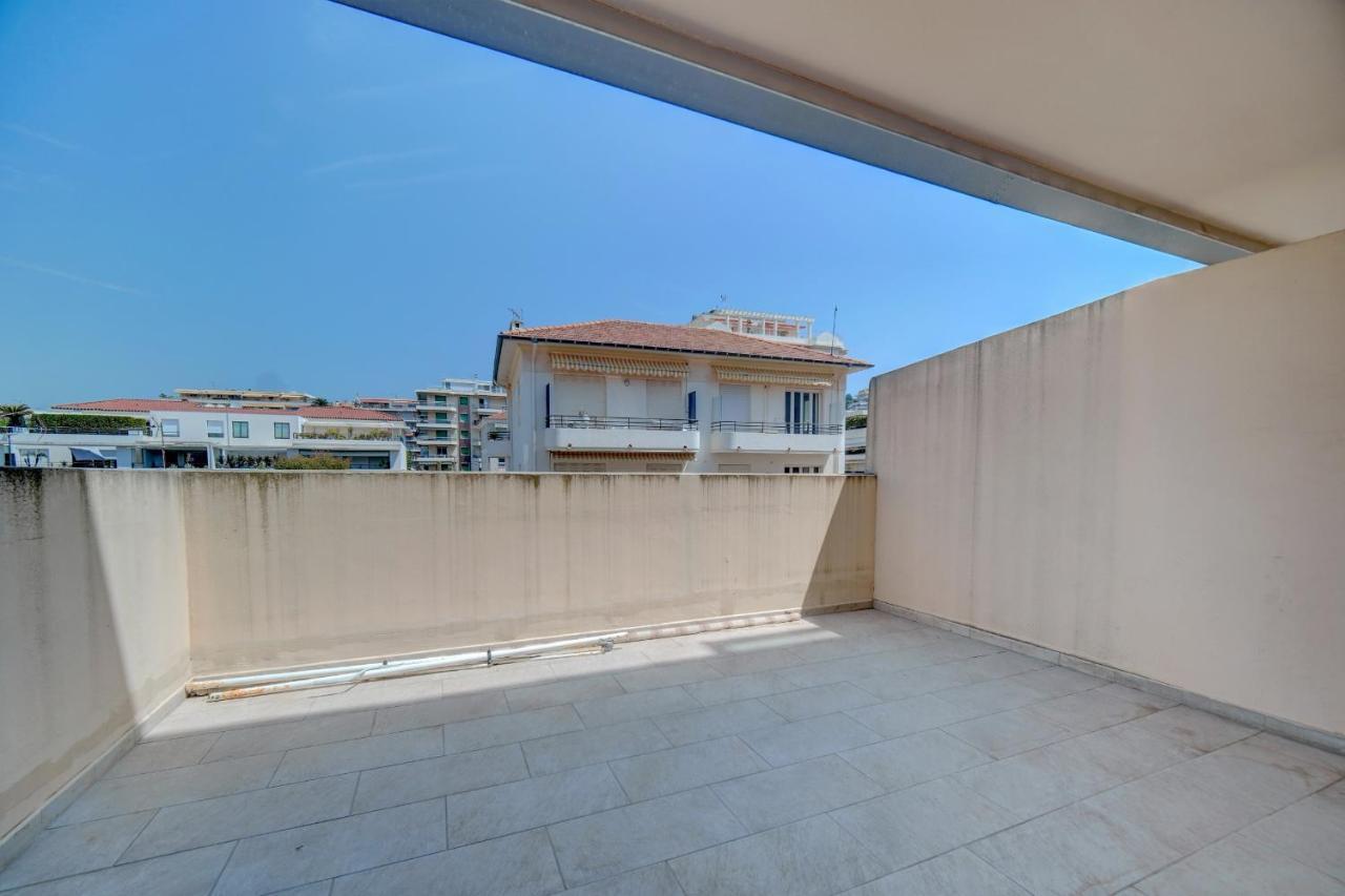 Immogroom - Renovated -Parking - Ac - Terraces Cannes Buitenkant foto