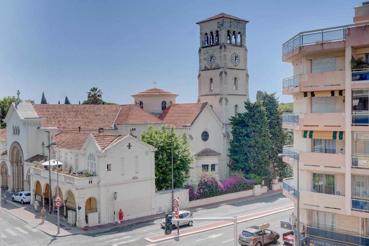 Immogroom - Renovated -Parking - Ac - Terraces Cannes Buitenkant foto