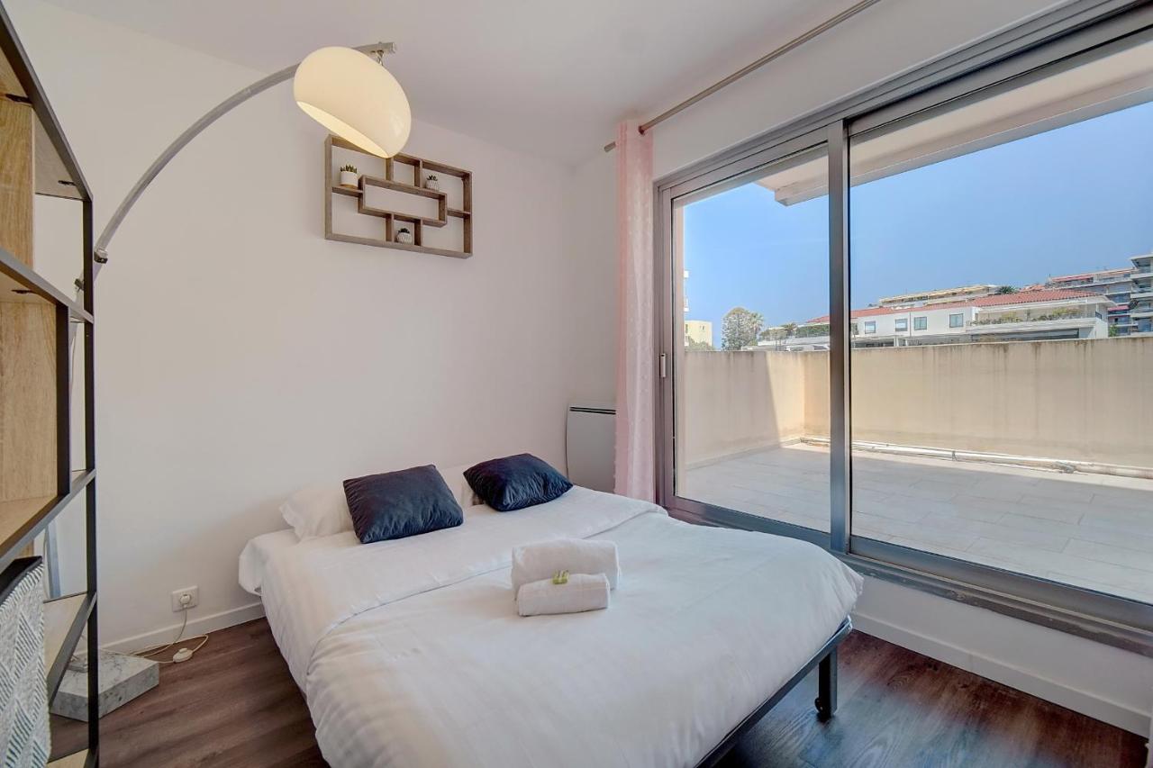 Immogroom - Renovated -Parking - Ac - Terraces Cannes Buitenkant foto