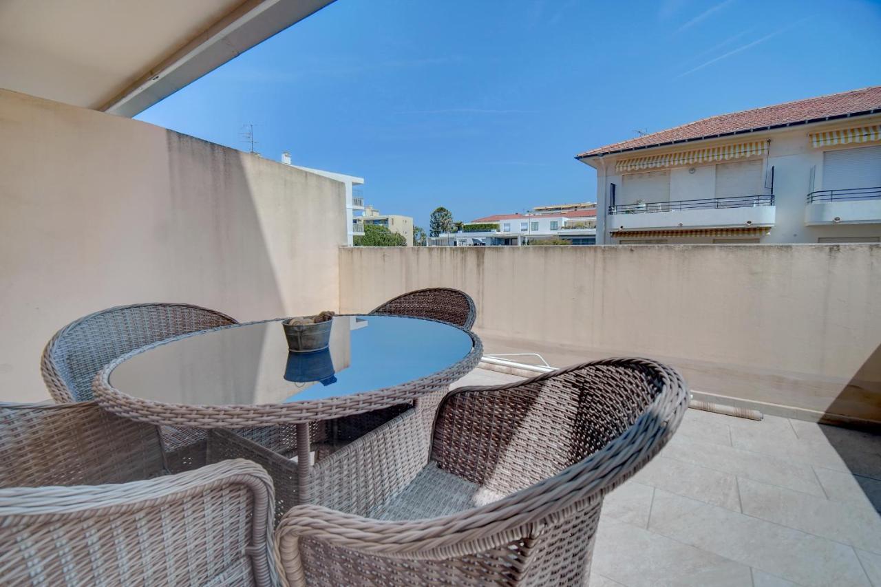 Immogroom - Renovated -Parking - Ac - Terraces Cannes Buitenkant foto