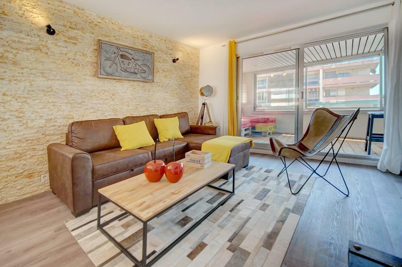 Immogroom - Renovated -Parking - Ac - Terraces Cannes Buitenkant foto